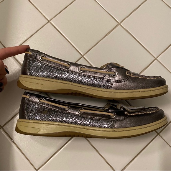 Sparkly Sperry Top Siders - Picture 3 of 5